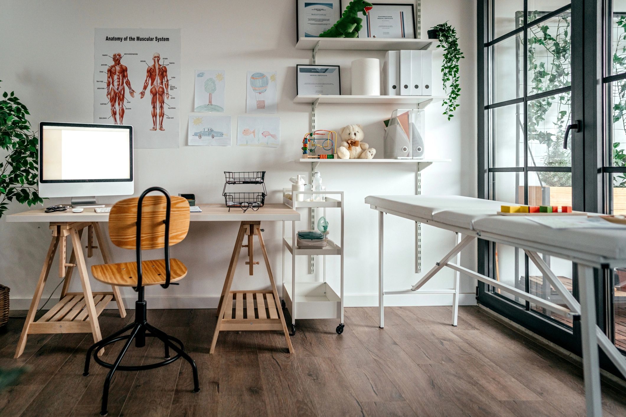 modern inclusive therapy office