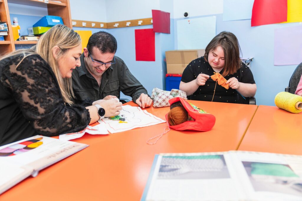 disability support social skills group