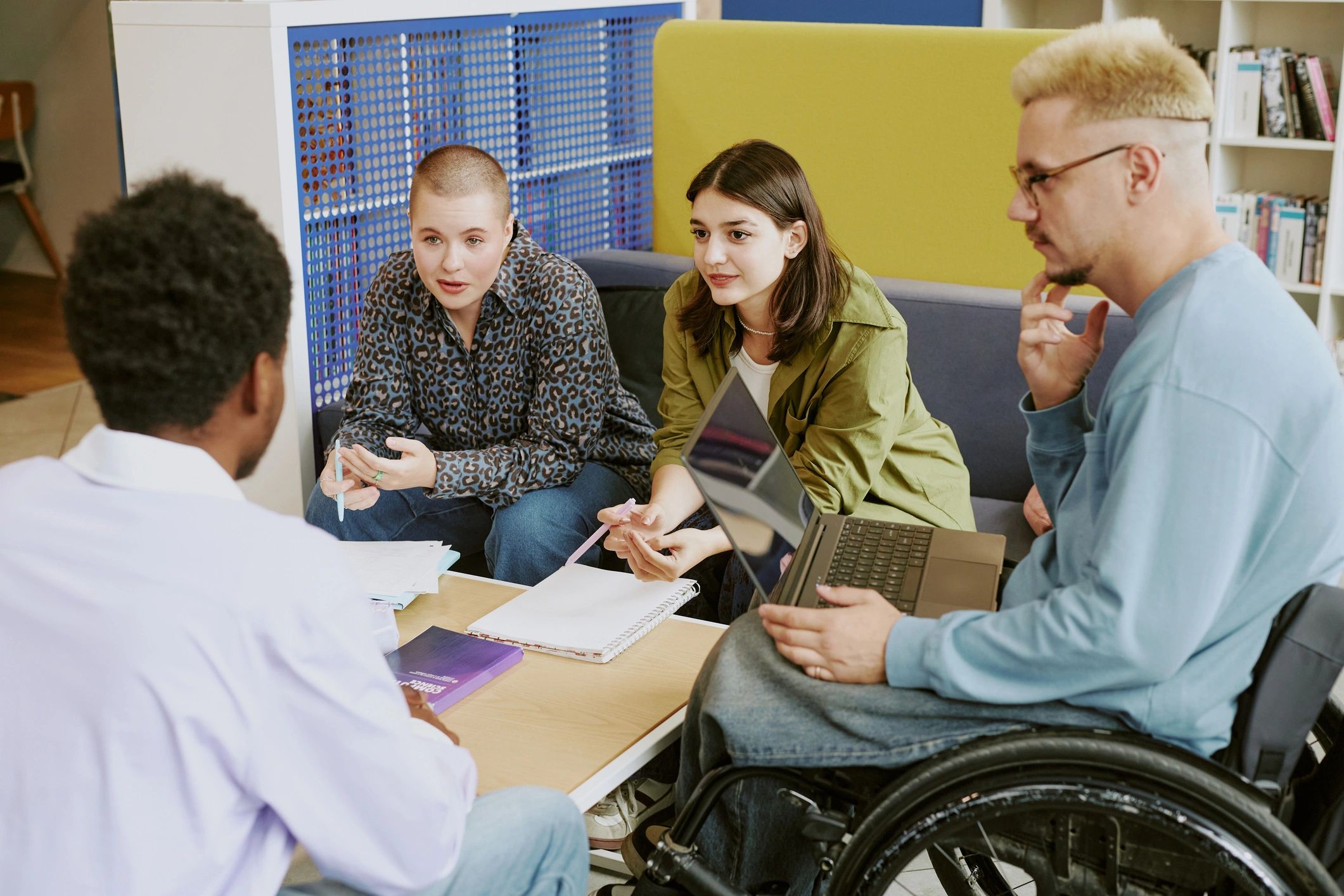 young people disability therapy group social skills
