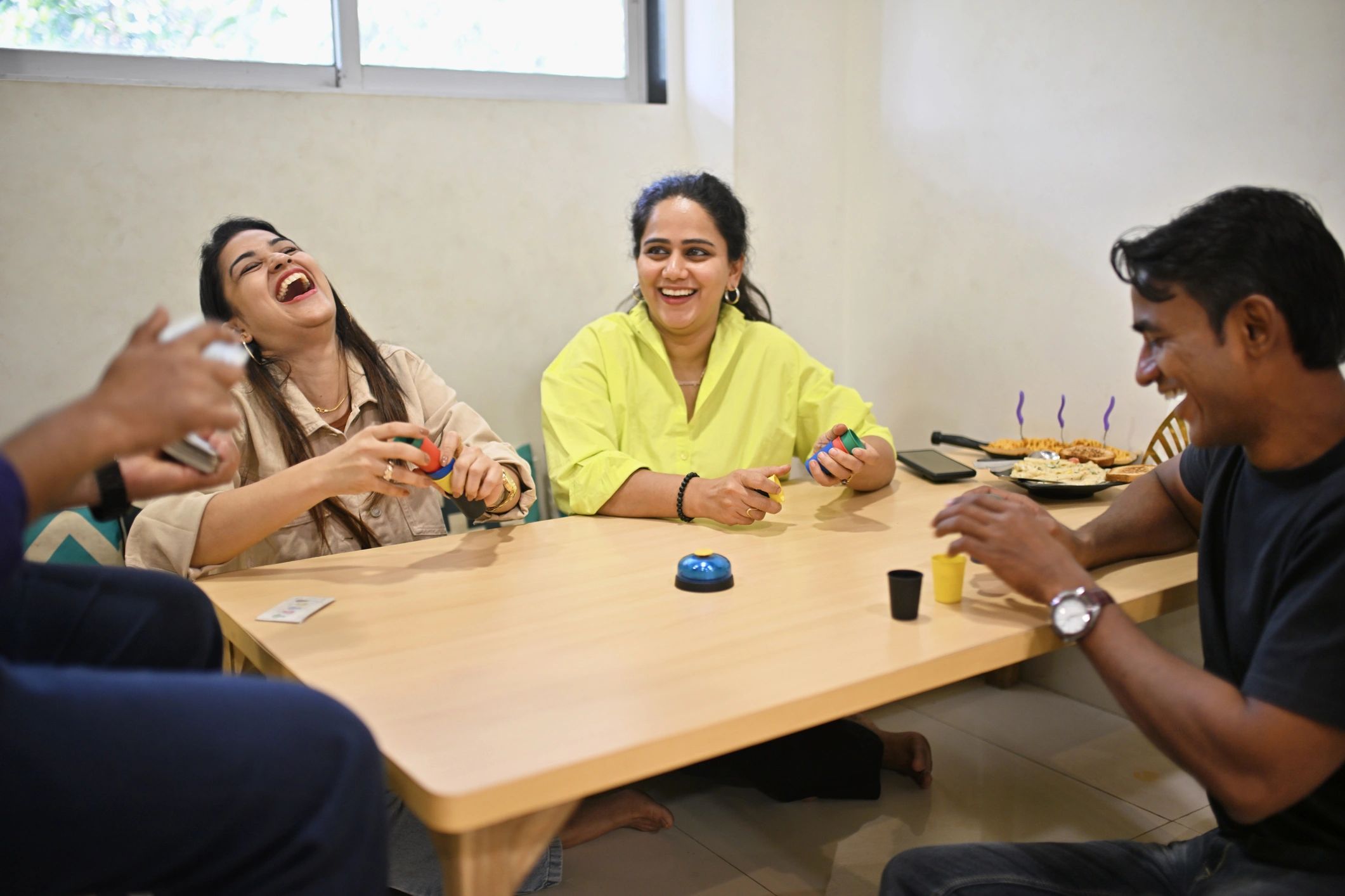 occupational therapy group session tabletop gaming