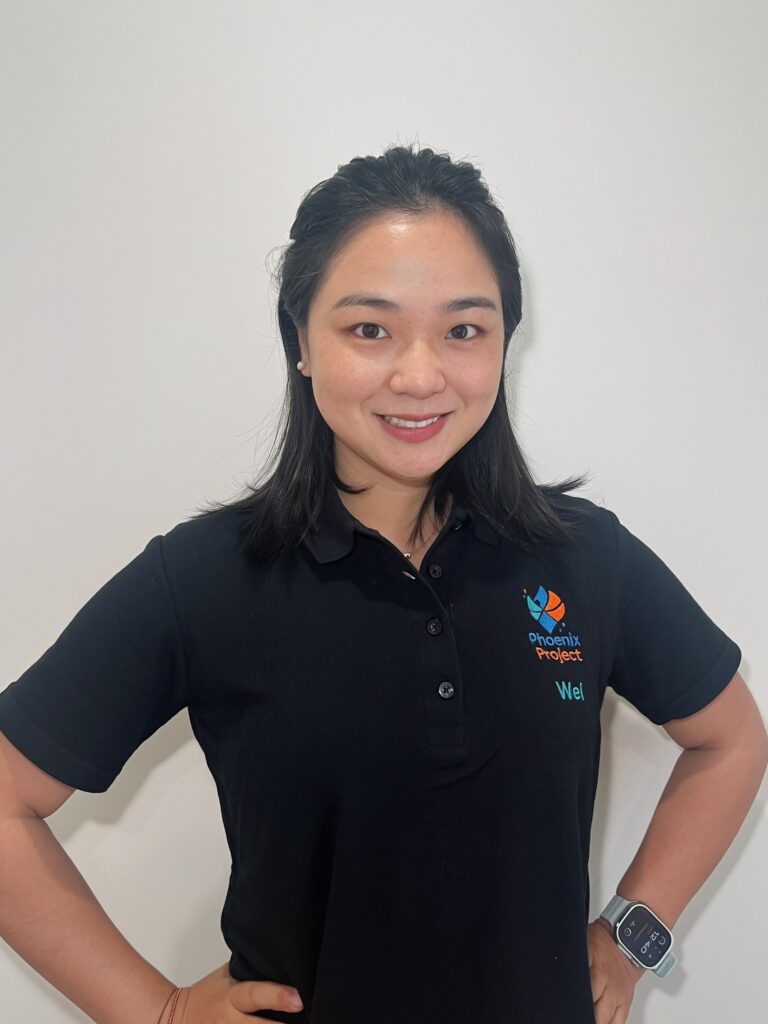 Portrait of Weiqing Qiao (Wei), Speech Pathologist